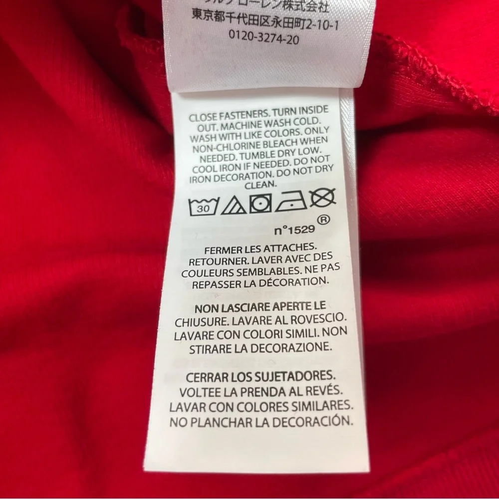 NWT Polo Ralph Lauren Men’s B&T Quarter Zip Pull Over - Size 3XB